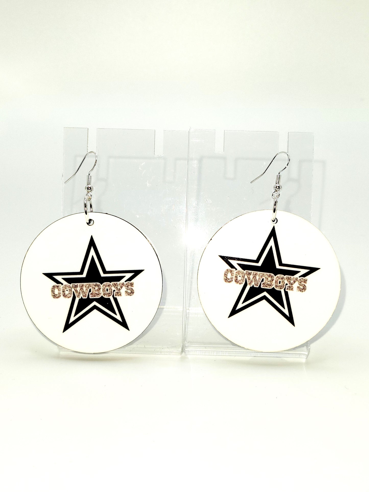 Cowboys Star Earrings