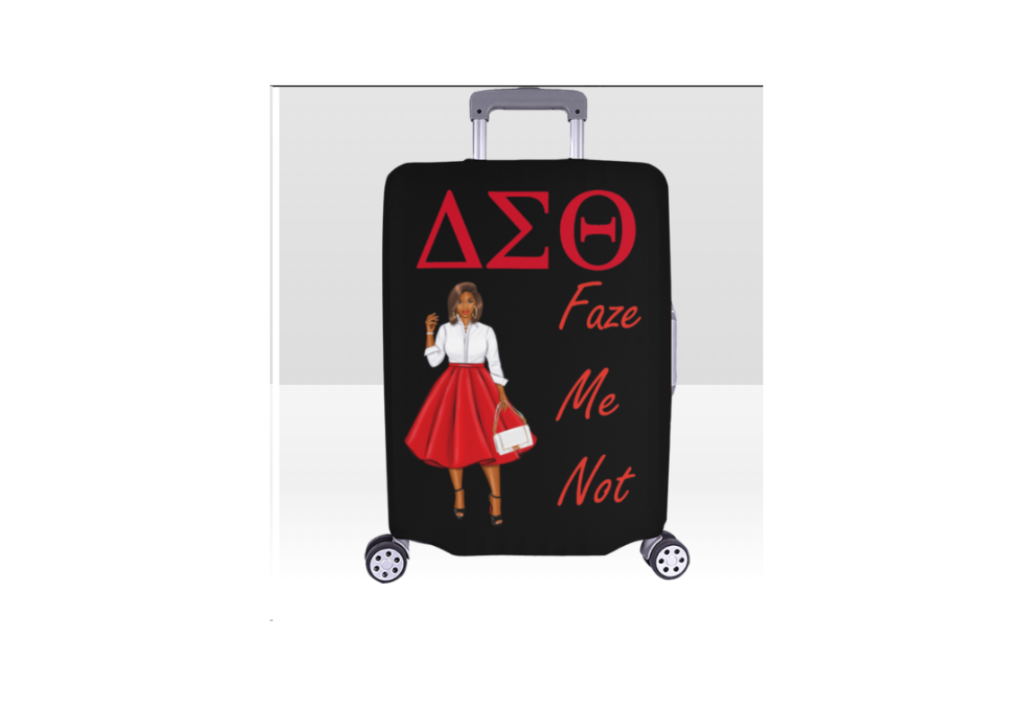 DST Luggage Cover - Small - Phase Me Not