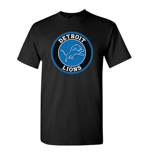 Detroit Round Logo T-Shirt