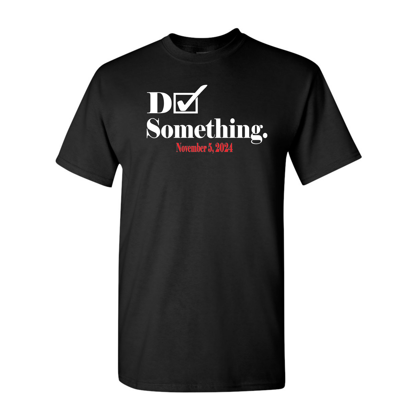 Do Something Check Mark T-shirt