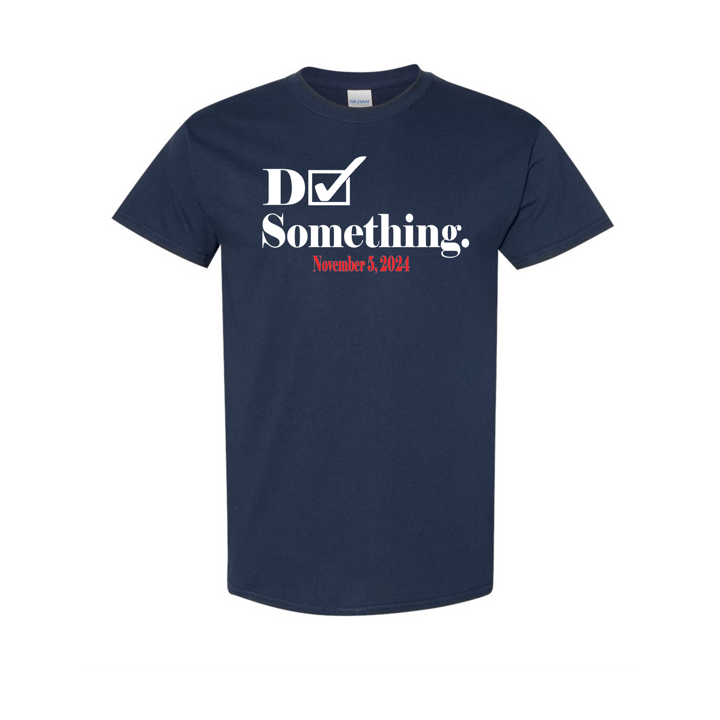 Do Something Check Mark T-shirt