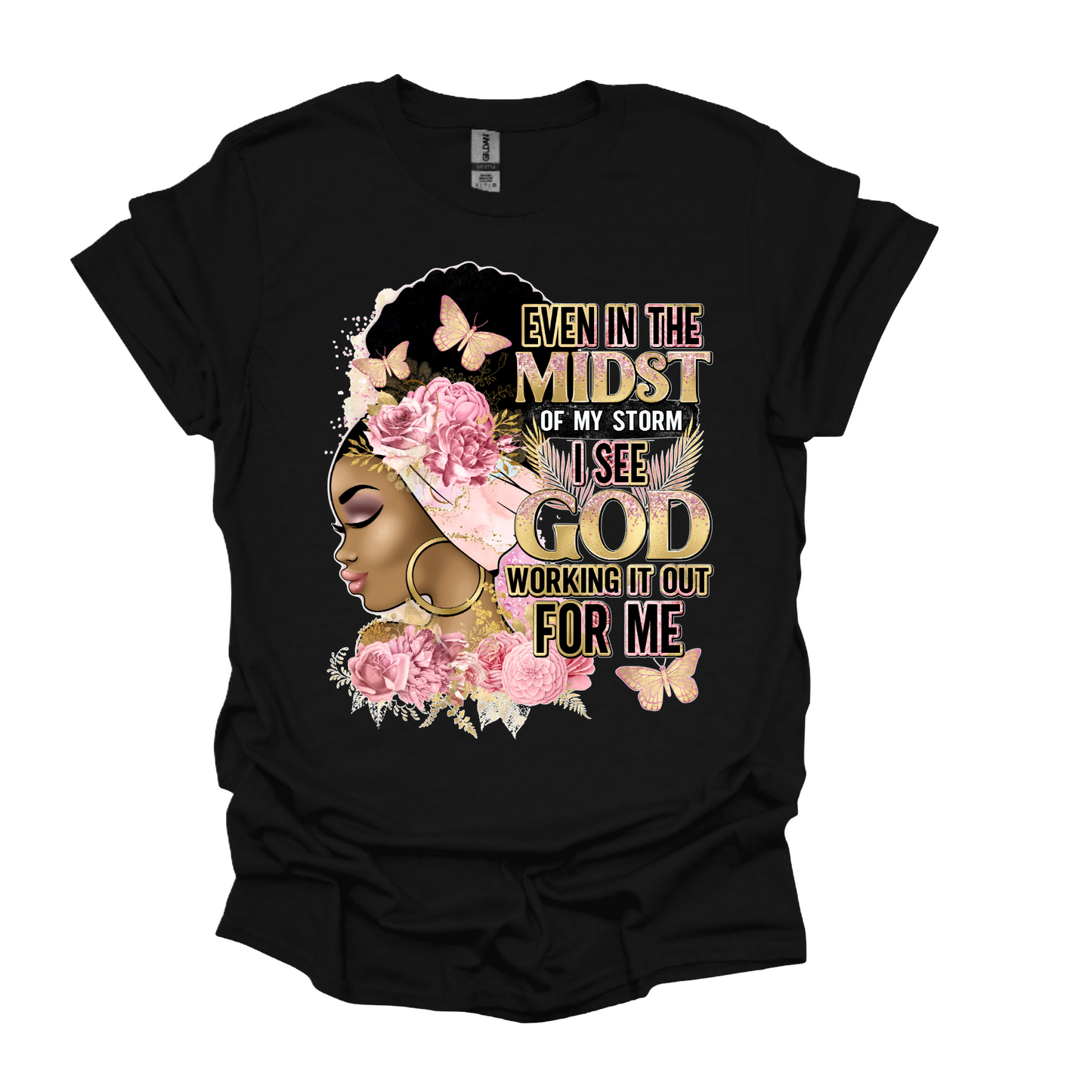 Even In The Midst T-Shirt - Pink