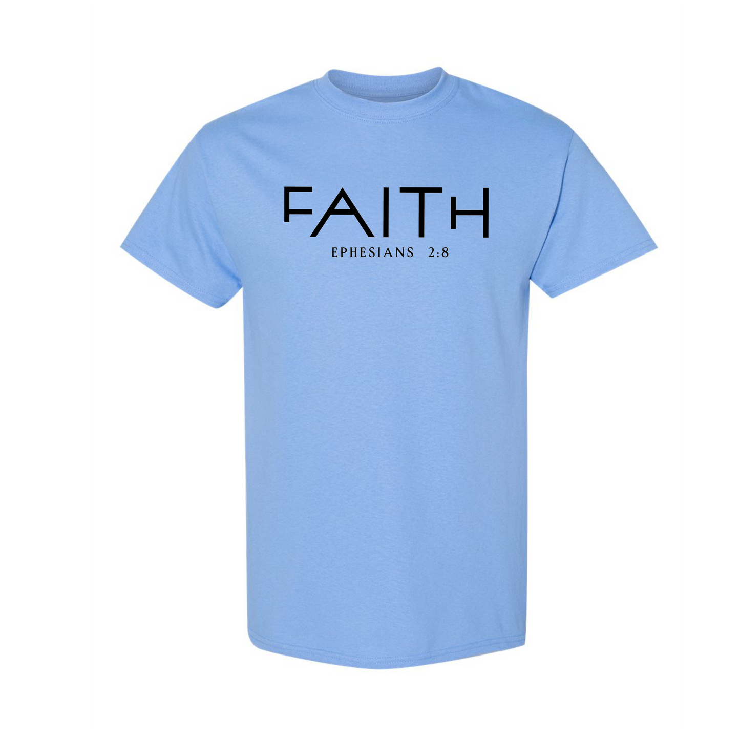 Faith T-shirt (Black Words)