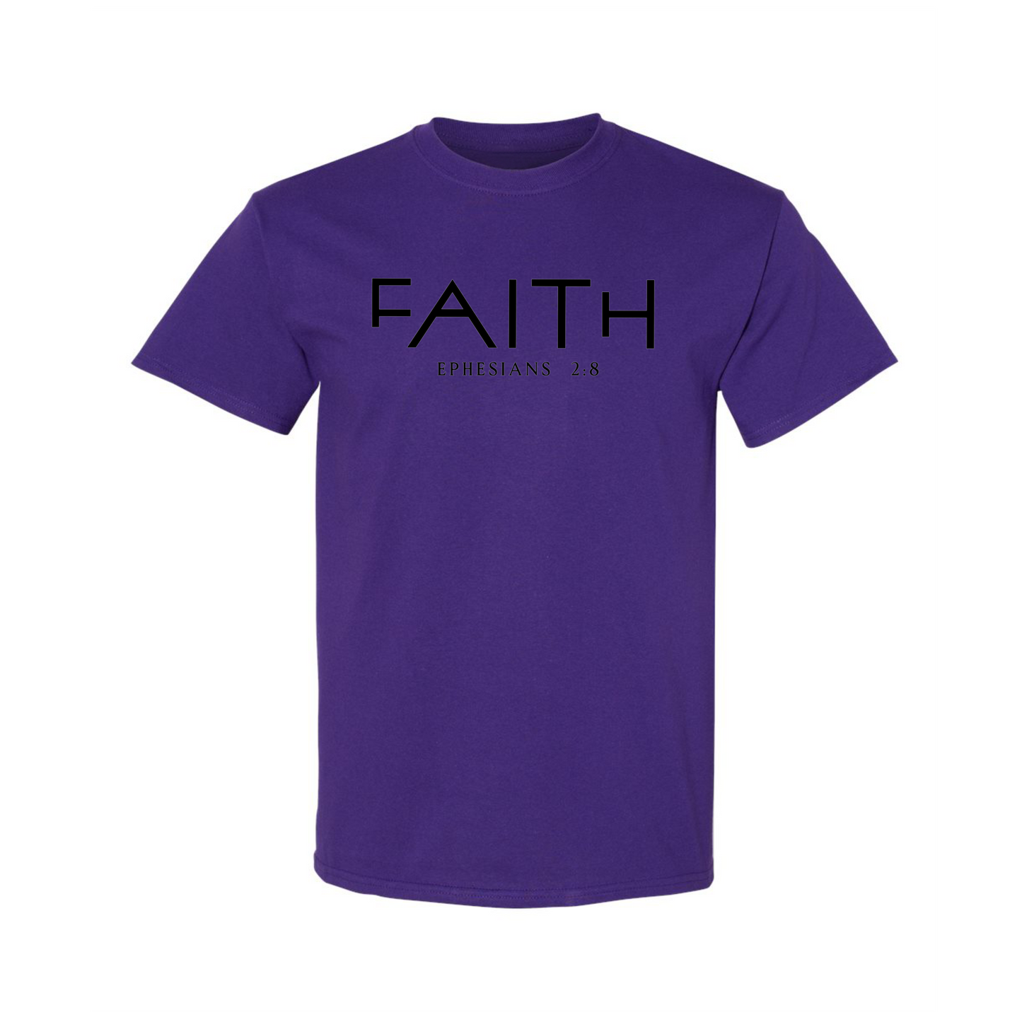 Faith T-shirt (Black Words)