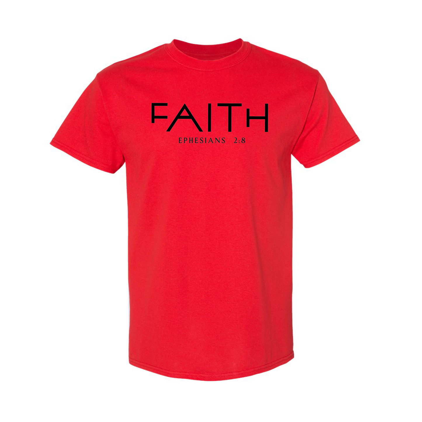 Faith T-shirt (Black Words)