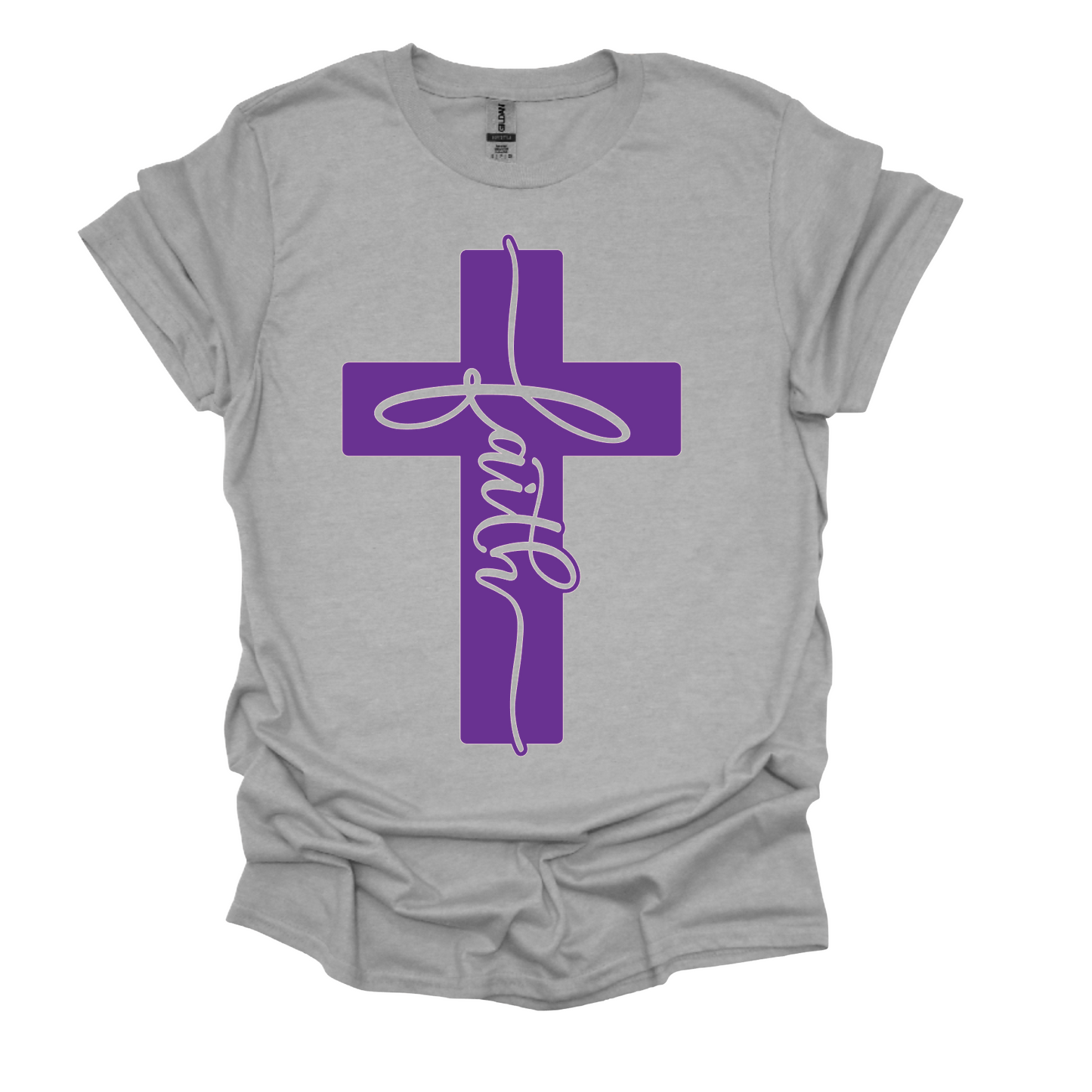 Faith Cross T-Shirt (Made in the USA🇺🇸)