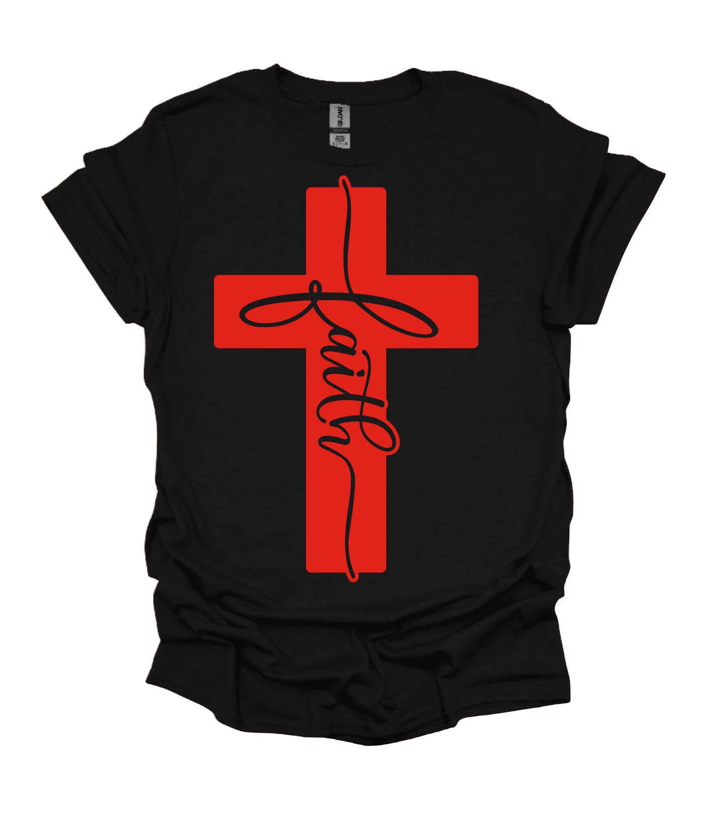 Faith Cross T-Shirt (Made in the USA🇺🇸)