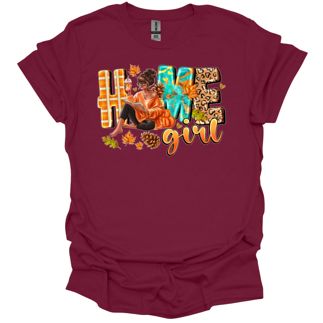 Fall Home Girl T-shirt