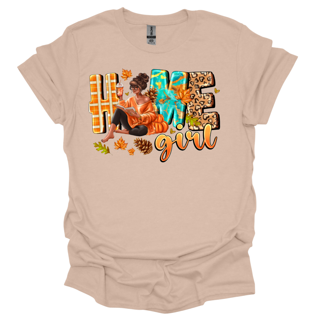 Fall Home Girl T-shirt