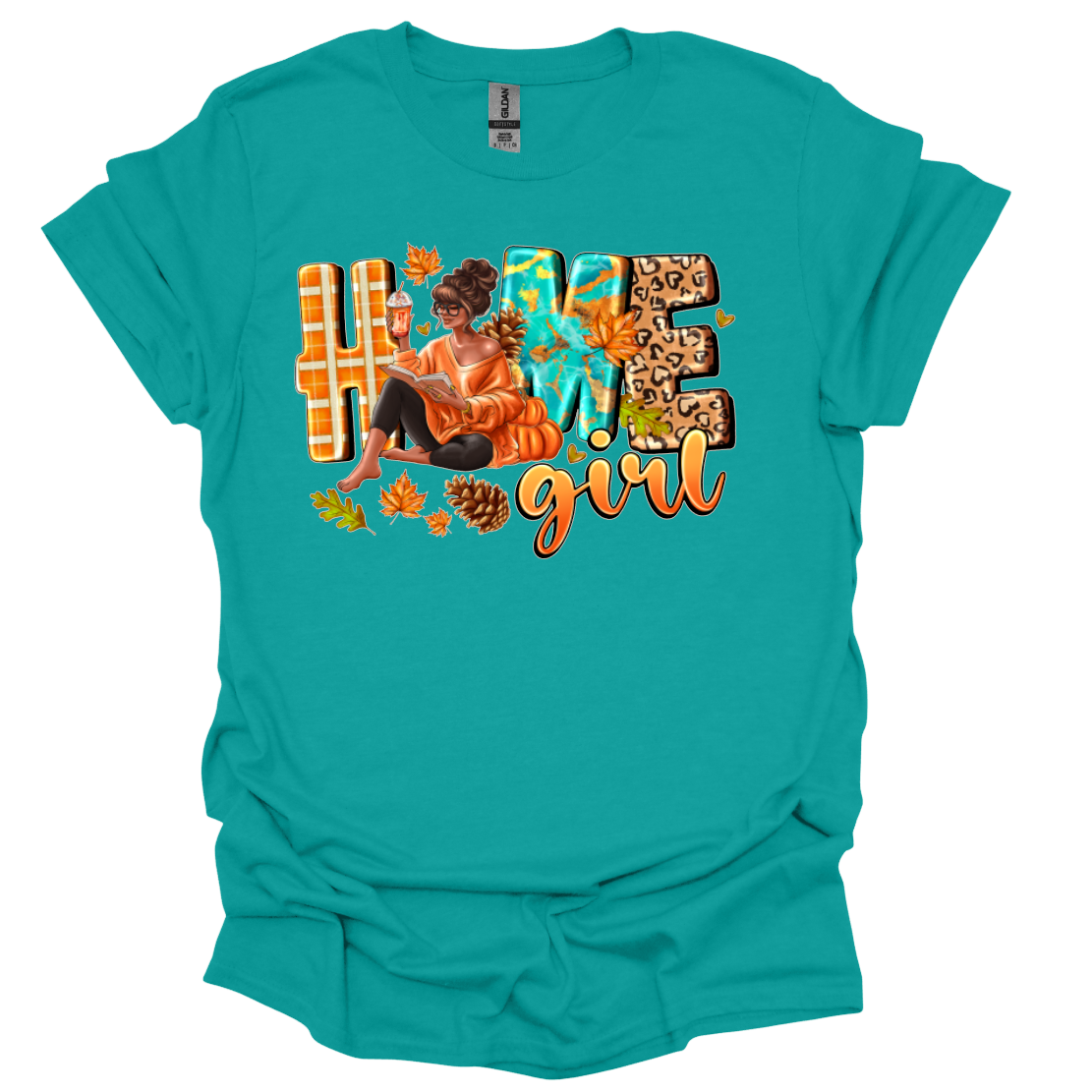 Fall Home Girl T-shirt