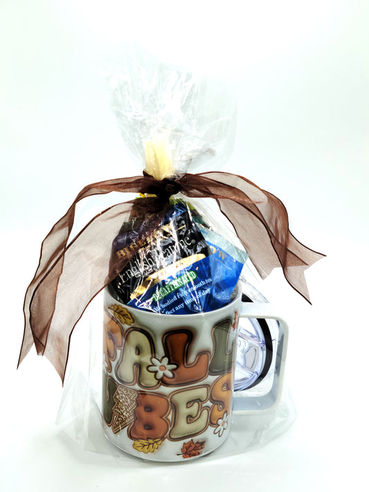12oz Insulated Mug Gift Set