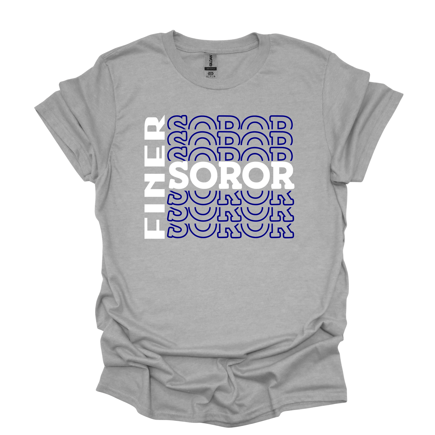 Zeta Phi Beta Finer Soror T-shirt