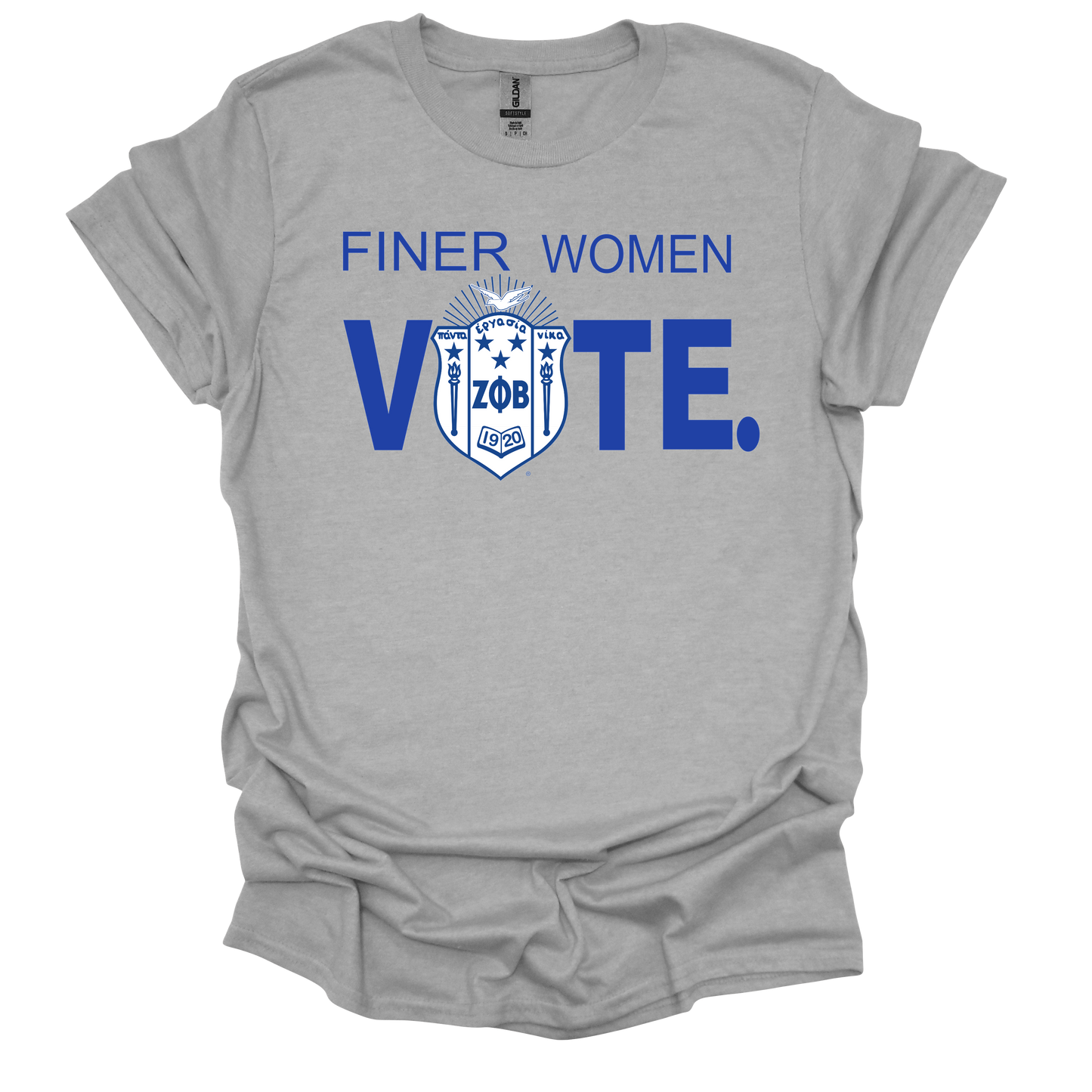 Finer Women Vote T-shirt