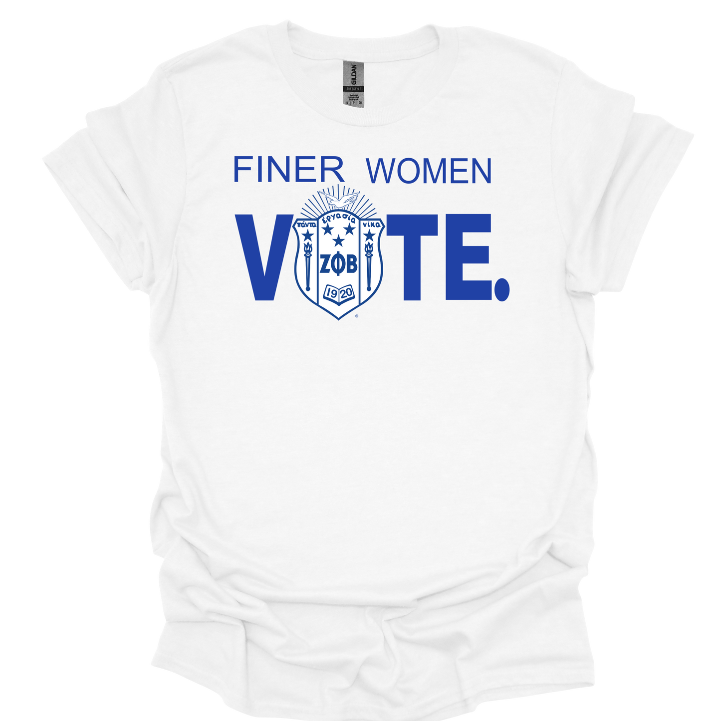 Finer Women Vote T-shirt