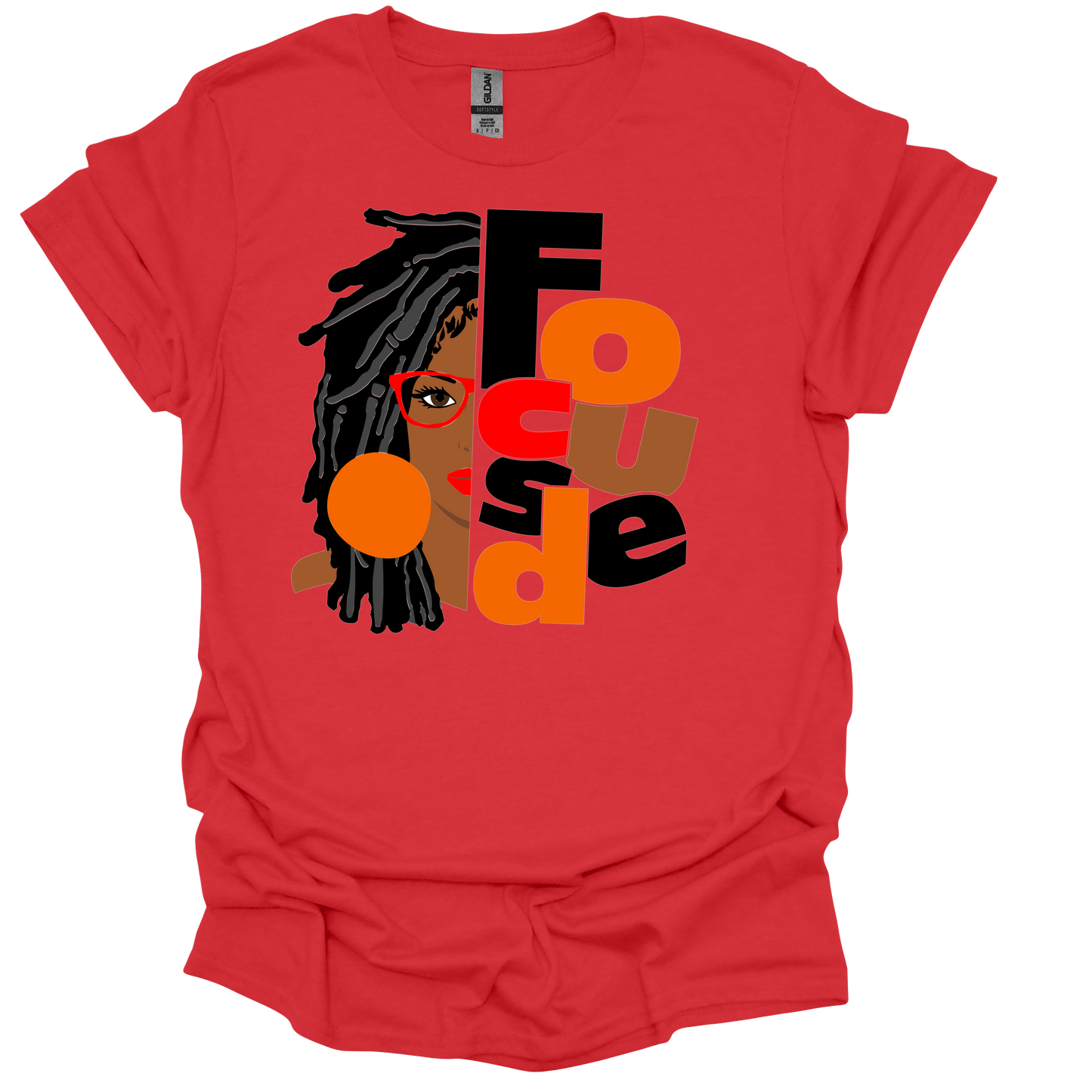 Focused Loc'd Lady T-Shirt