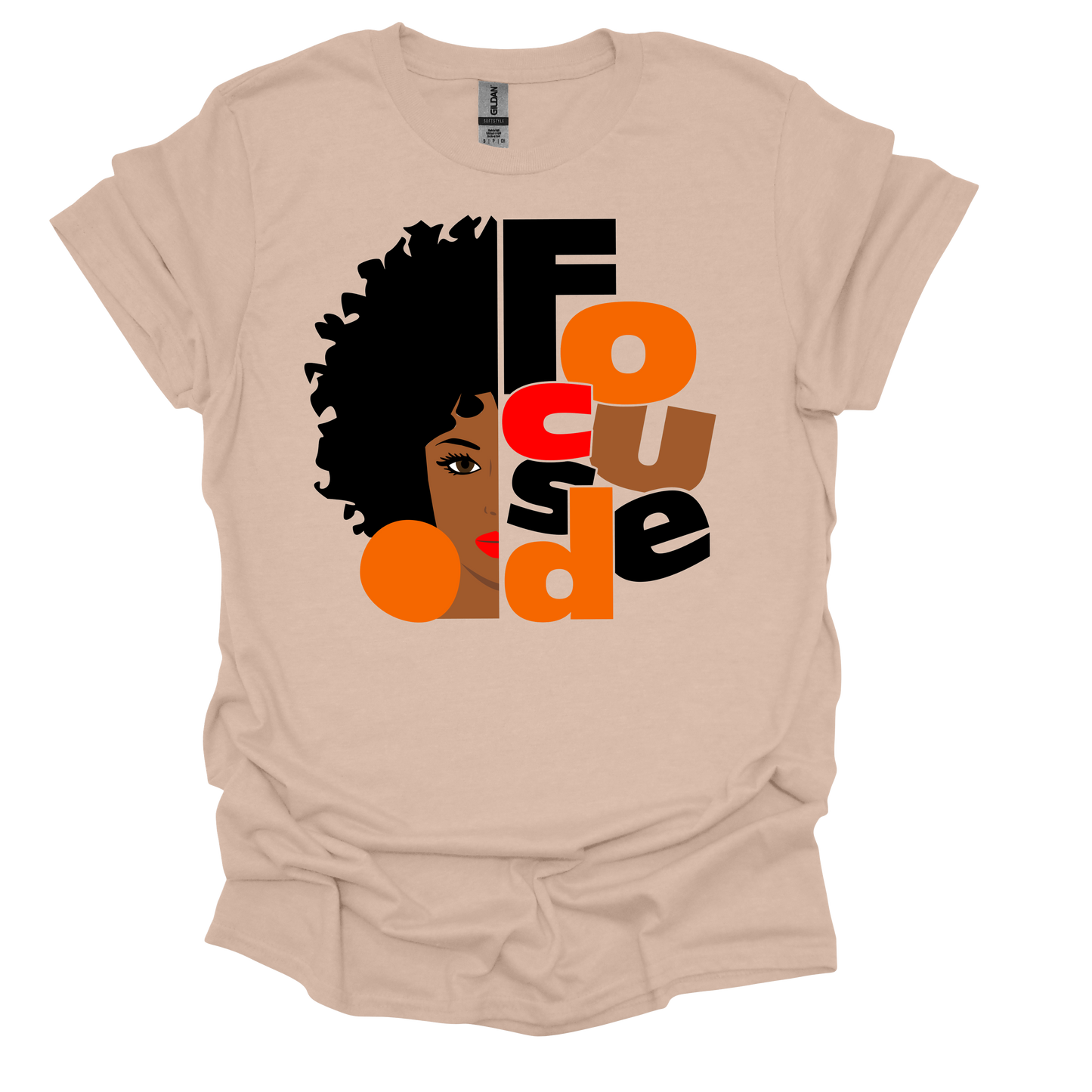 Focused Afo Lady T-shirt