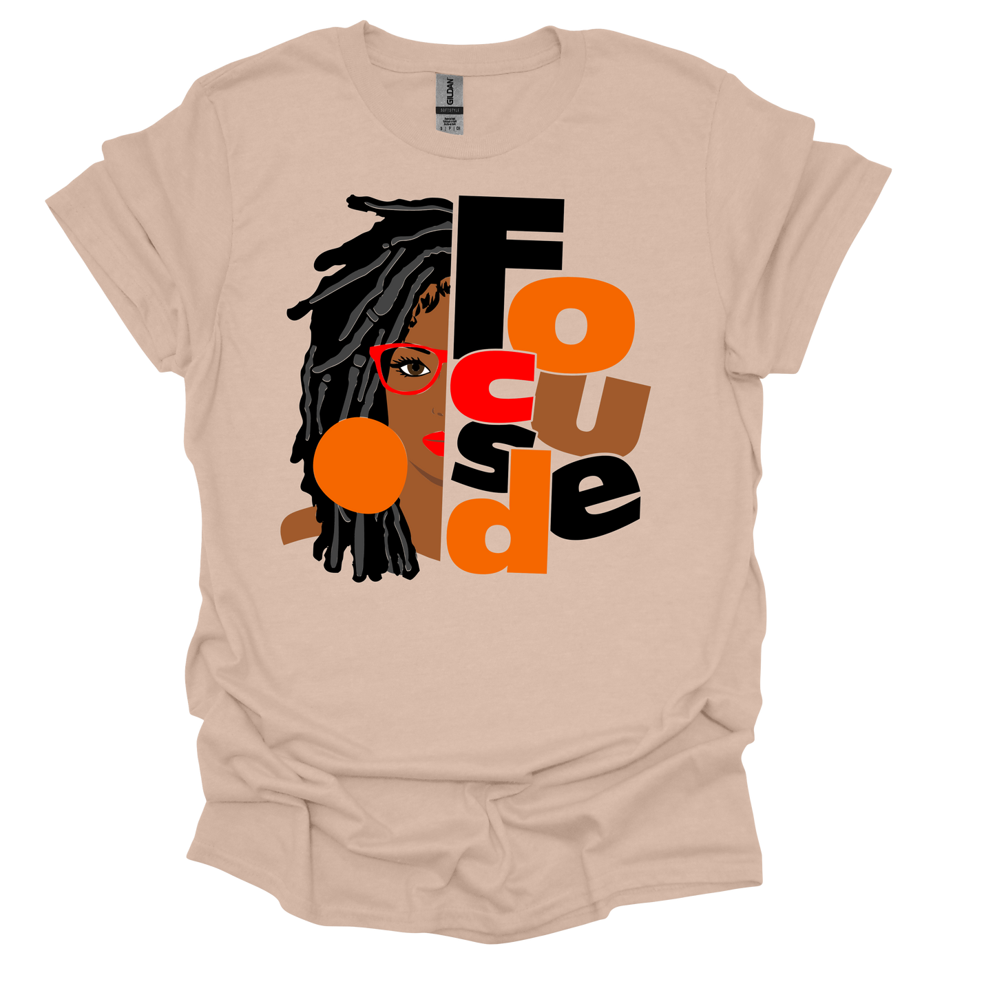 Focused Loc'd Lady T-Shirt