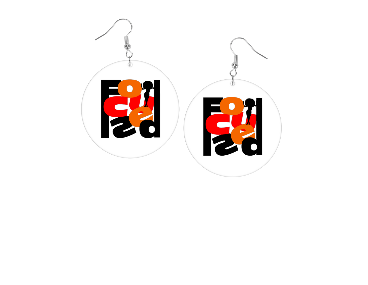 Focused Silhouette Earrings