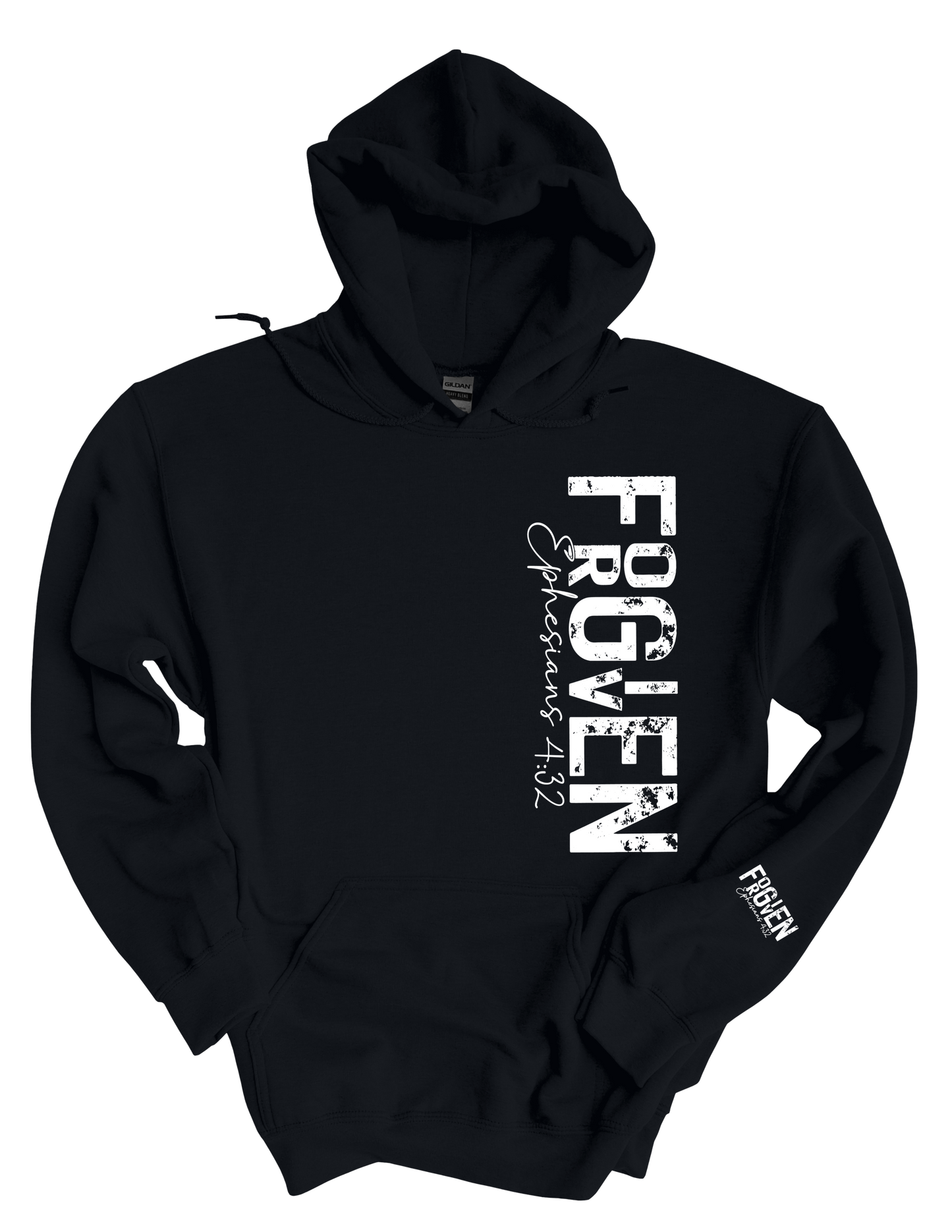 What's Your Word Hoodie - FORGIVEN