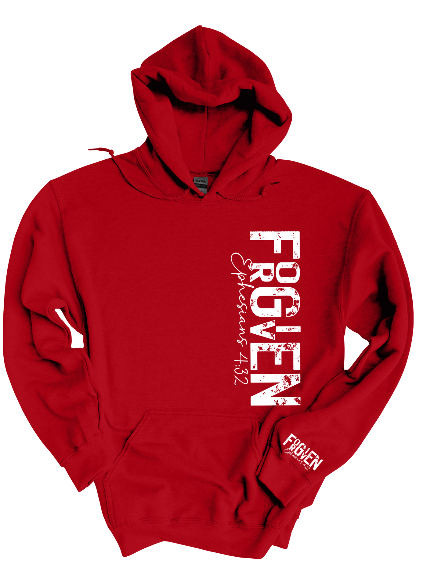 What's Your Word Hoodie - FORGIVEN