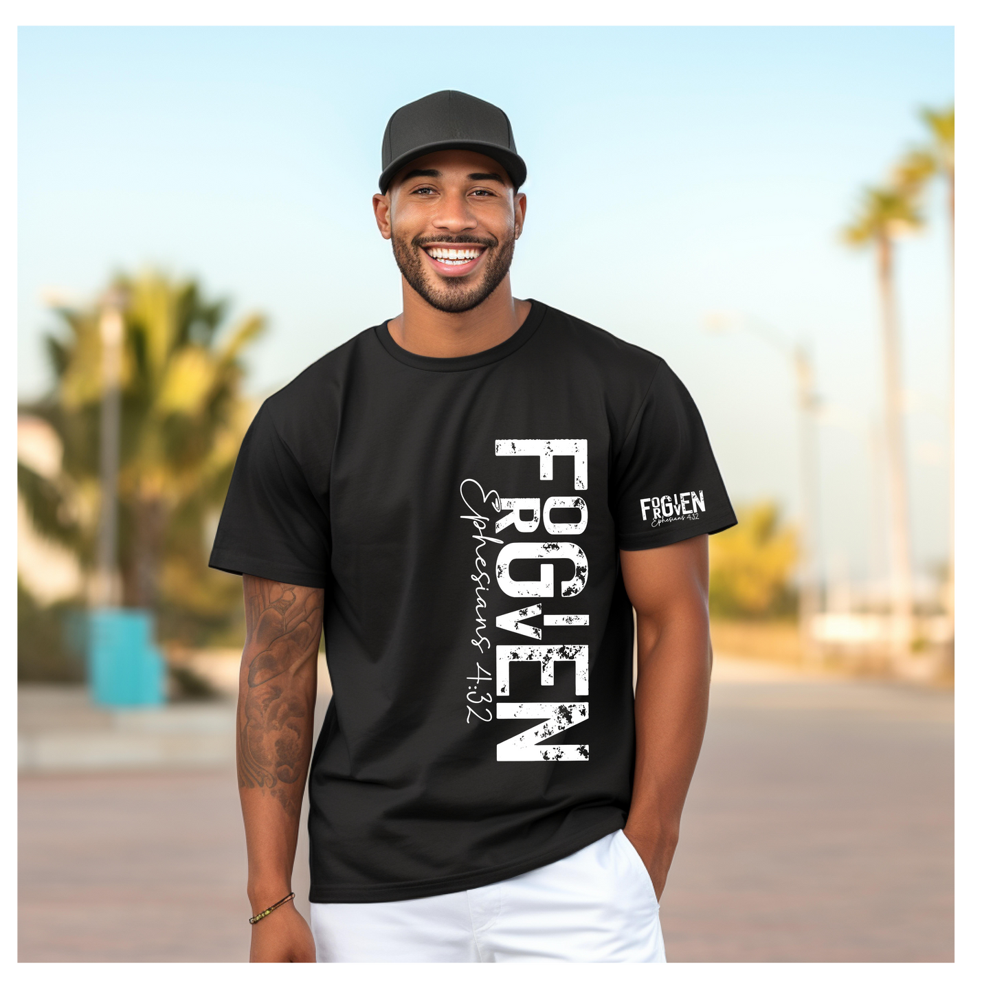 What's Your Word T-Shirt - FORGIVEN