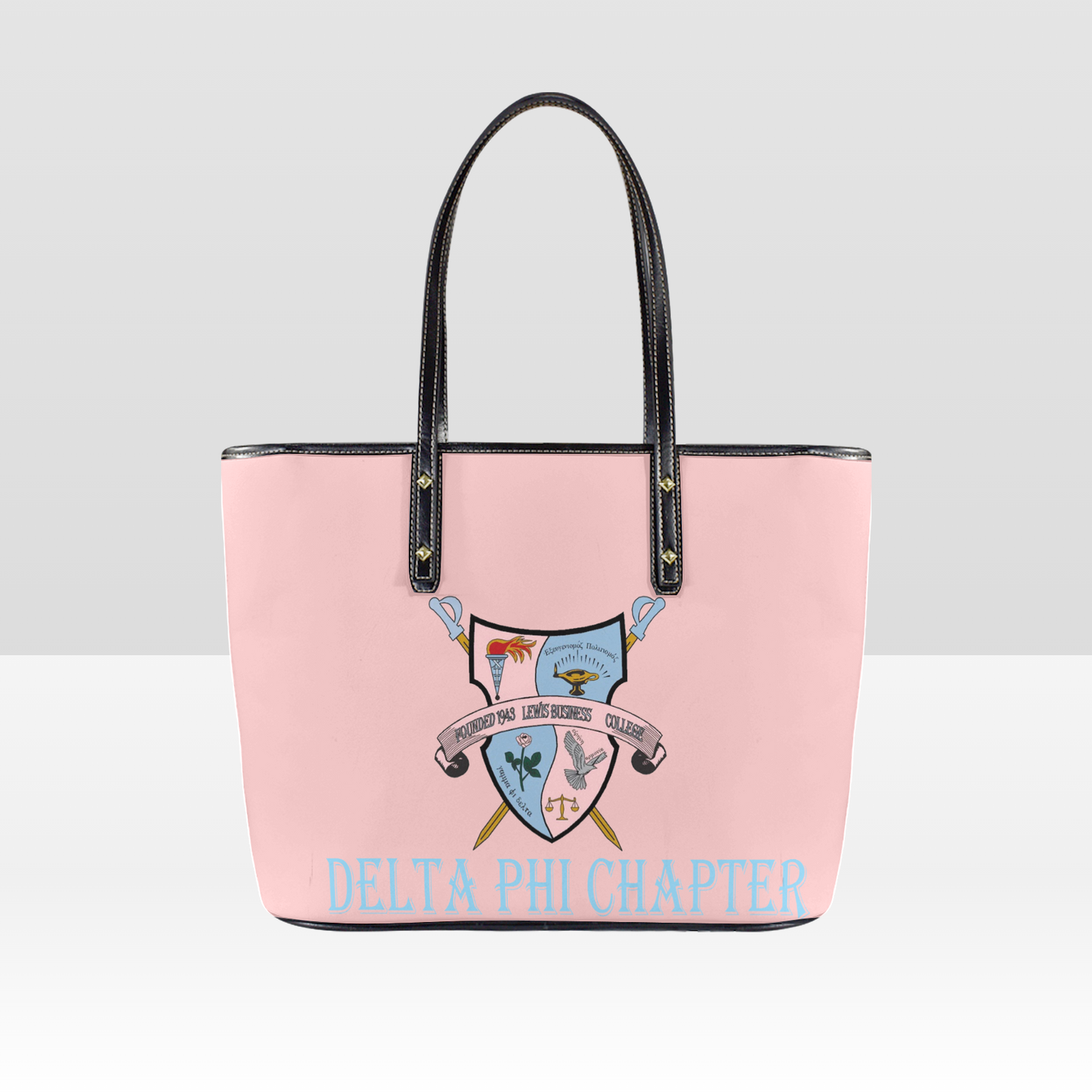 Gamma Phi Delta Shield Tote - PRE-ORDER