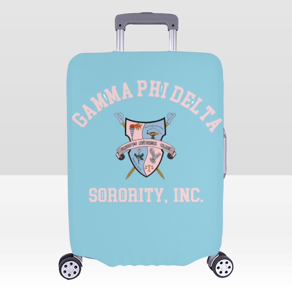 Gamma Phi Delta Shield Luggage Cover