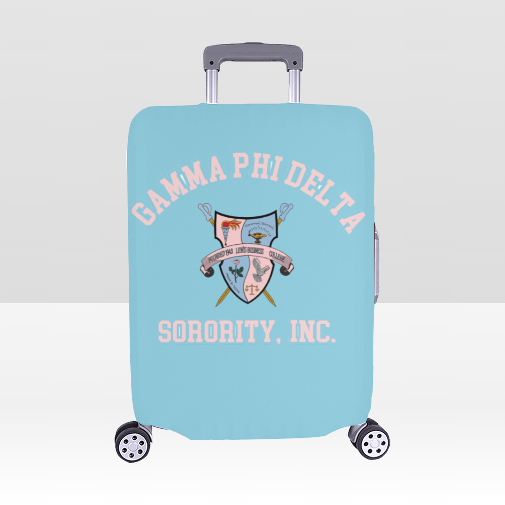 Gamma Phi Delta Shield Luggage Cover