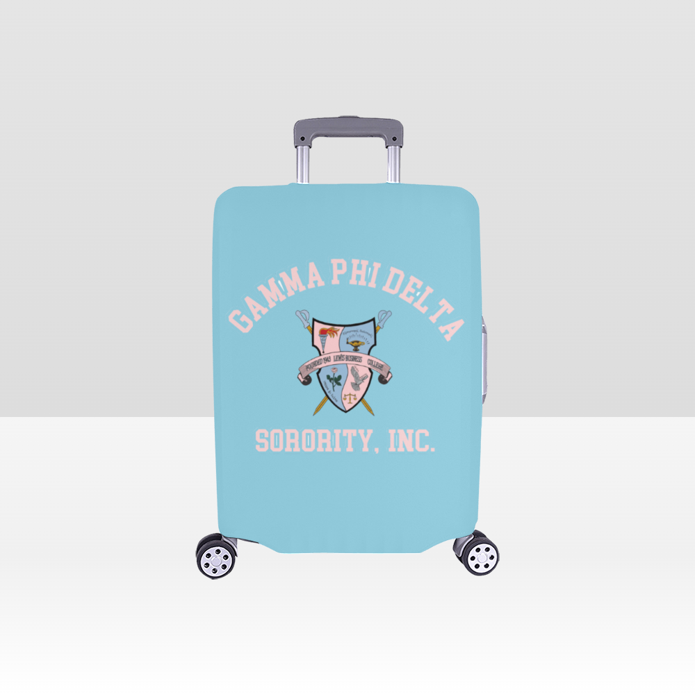 Gamma Phi Delta Shield Luggage Cover