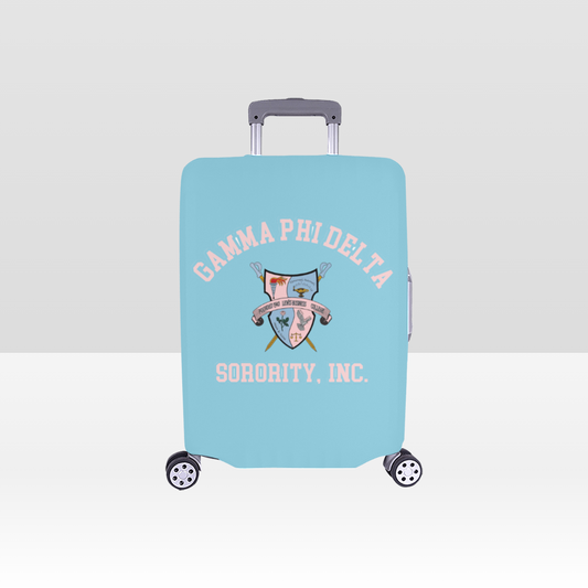 Gamma Phi Delta Shield Luggage Cover