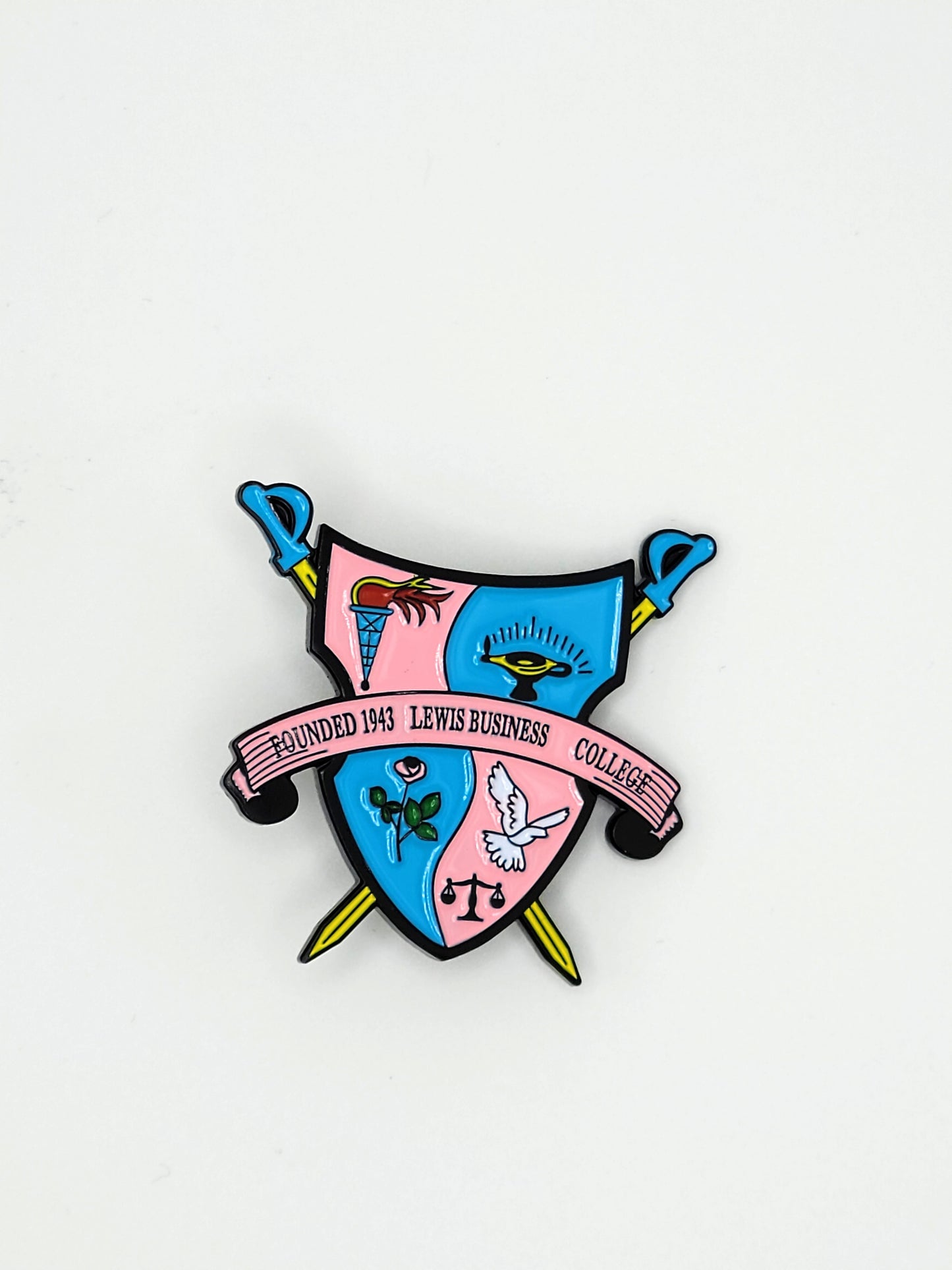 Gamma Phi Delta Lapel Pin