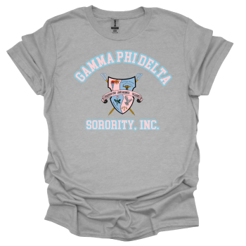 Gamma Phi Delta College-block  T-Shirt