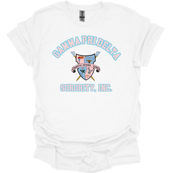 Gamma Phi Delta College-block  T-Shirt