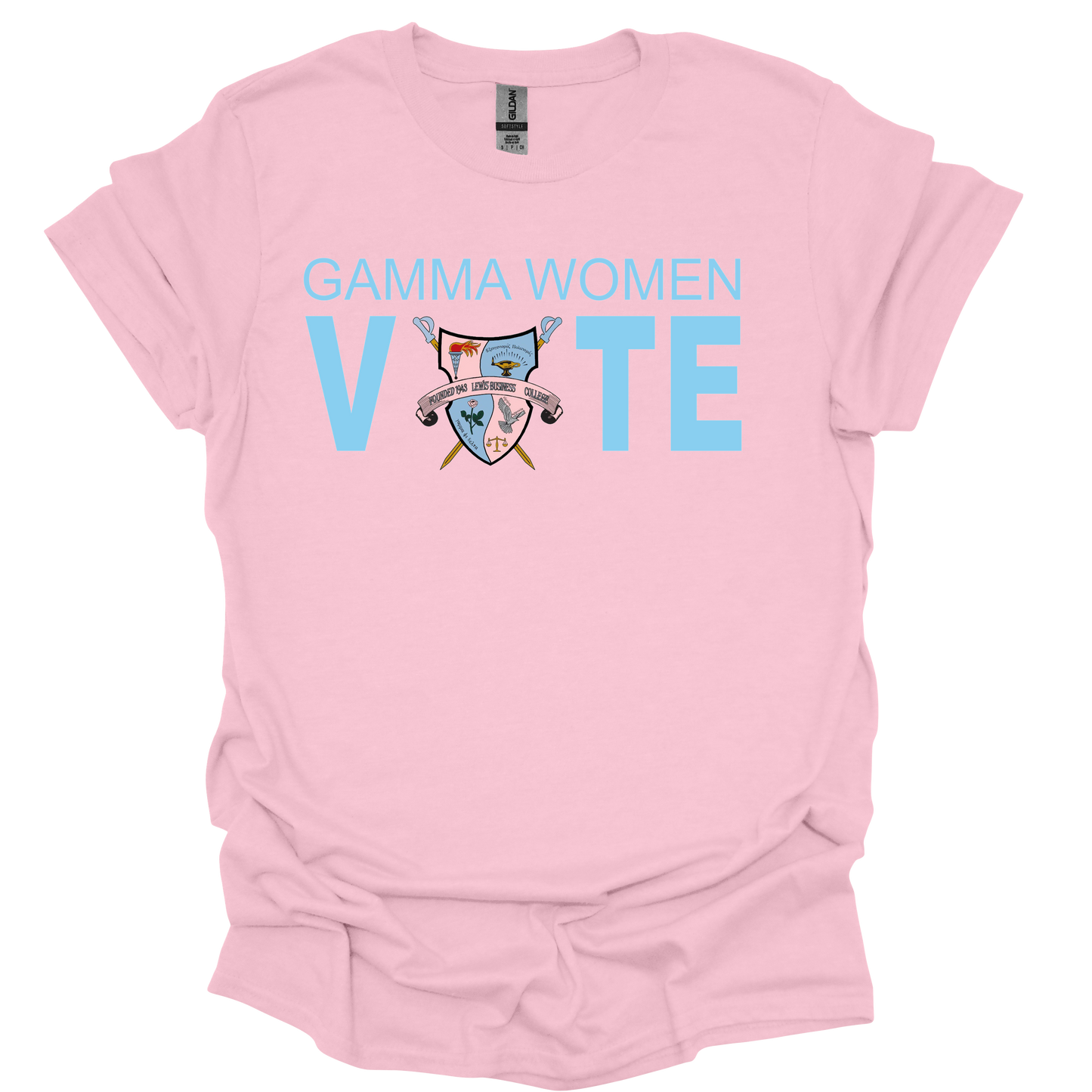 Gamma Women Vote T-shirt