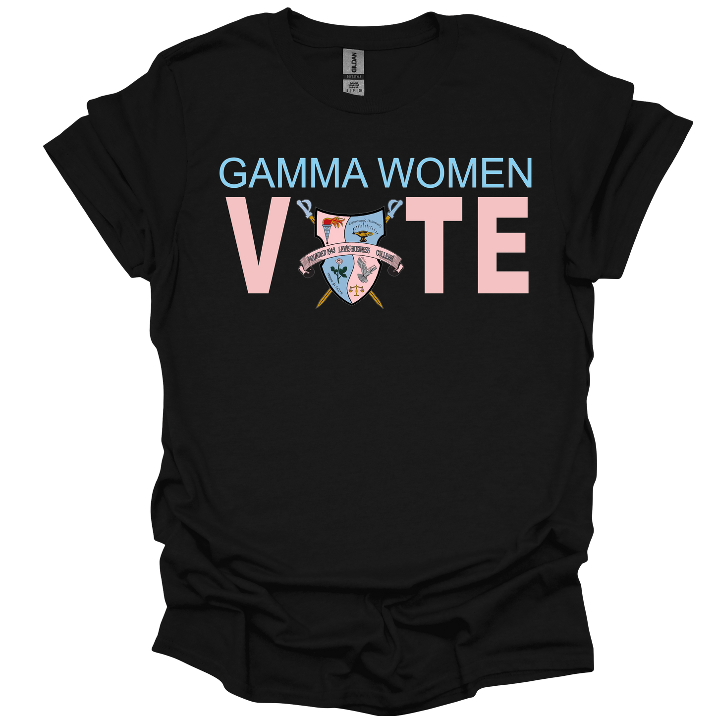 Gamma Women Vote T-shirt