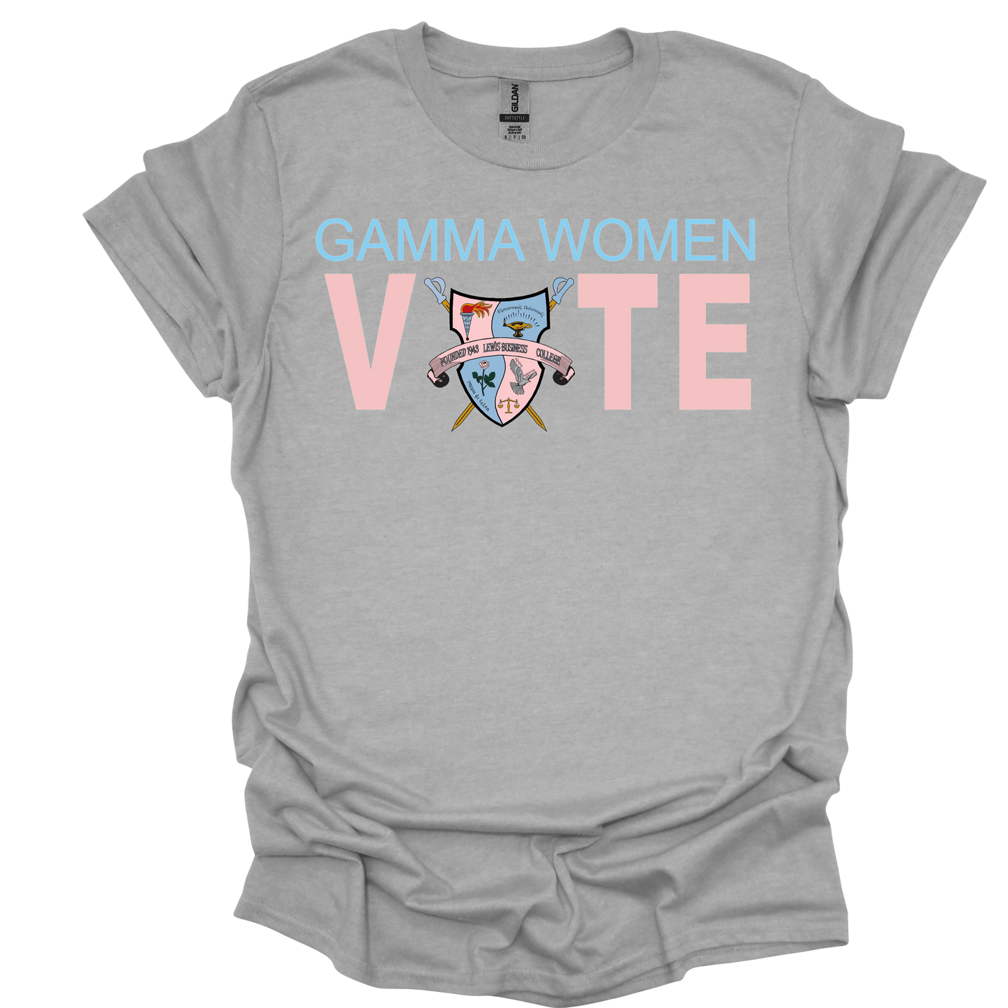 Gamma Women Vote T-shirt