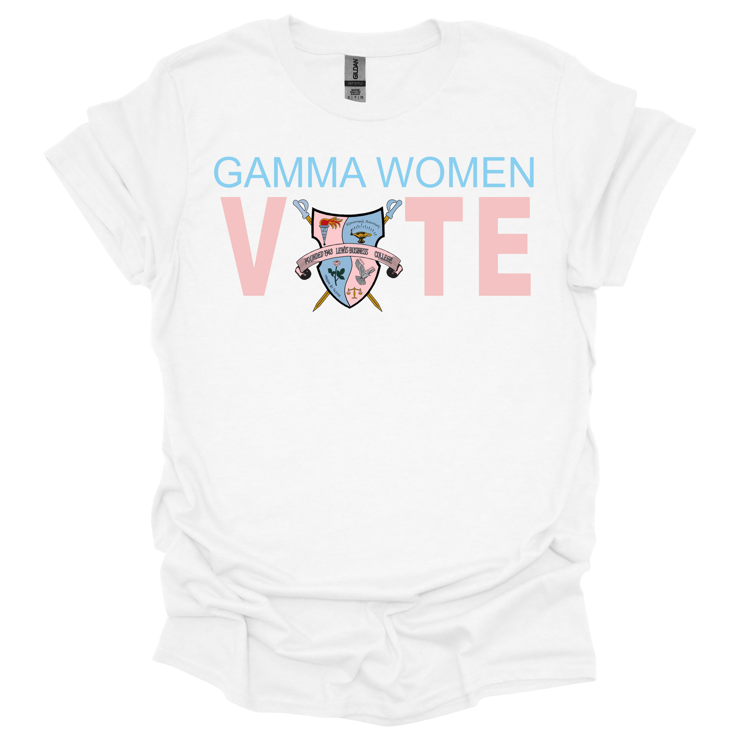 Gamma Women Vote T-shirt