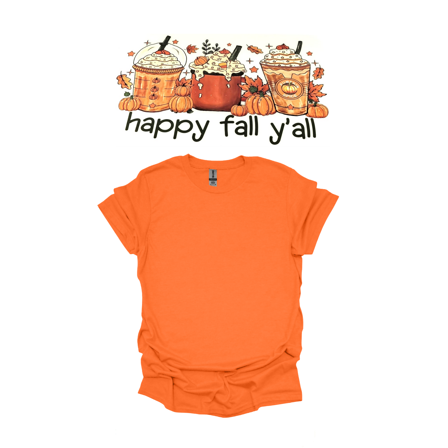 Happy Fall Y'all T-Shirt