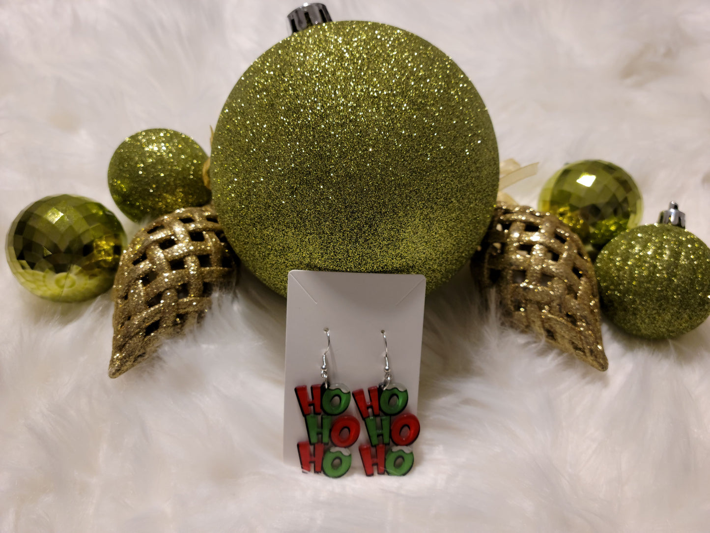 Ho Ho Ho Holiday Earrings