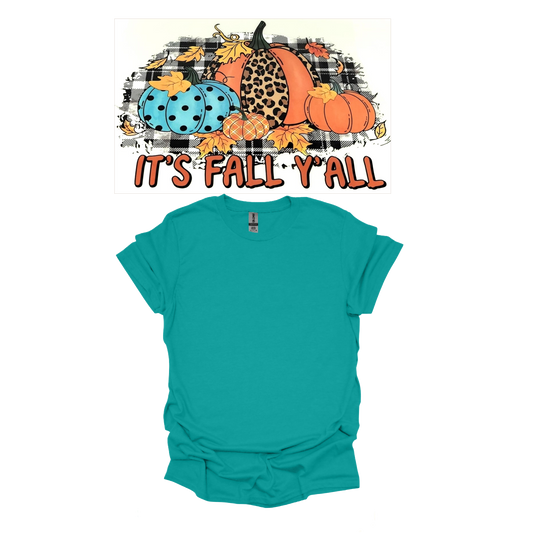 It's Fall Y'all T-Shirt and Hoodie