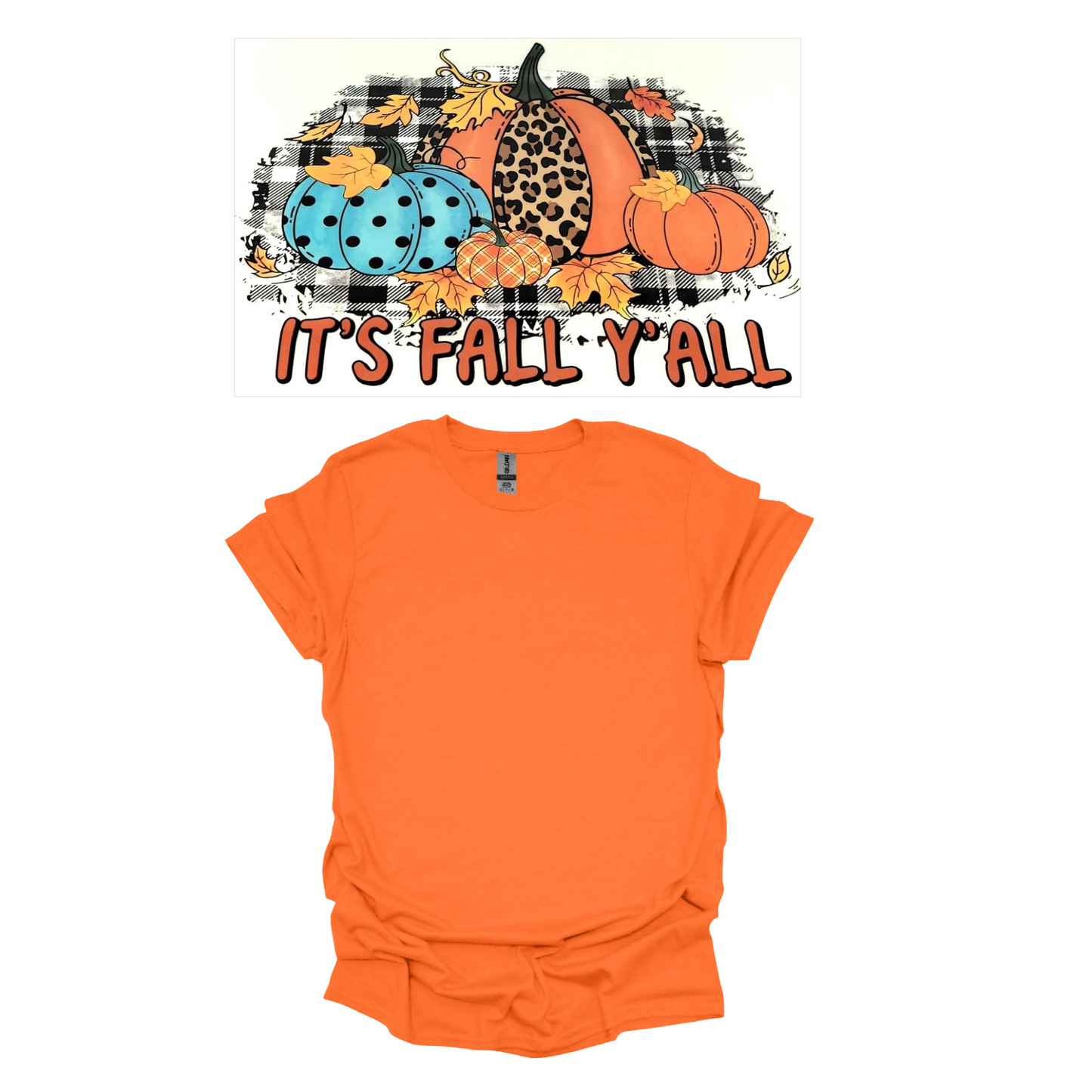 It's Fall Y'all T-Shirt