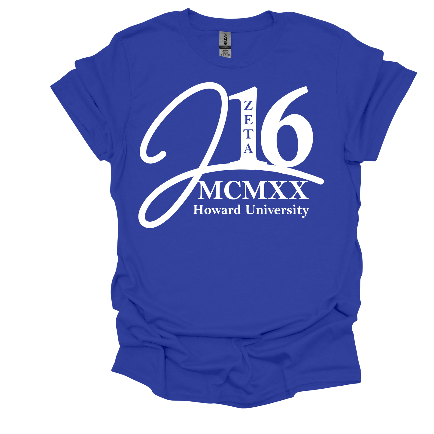 Zeta Phi Beta J16 Howard U Short Sleeve T-Shirt