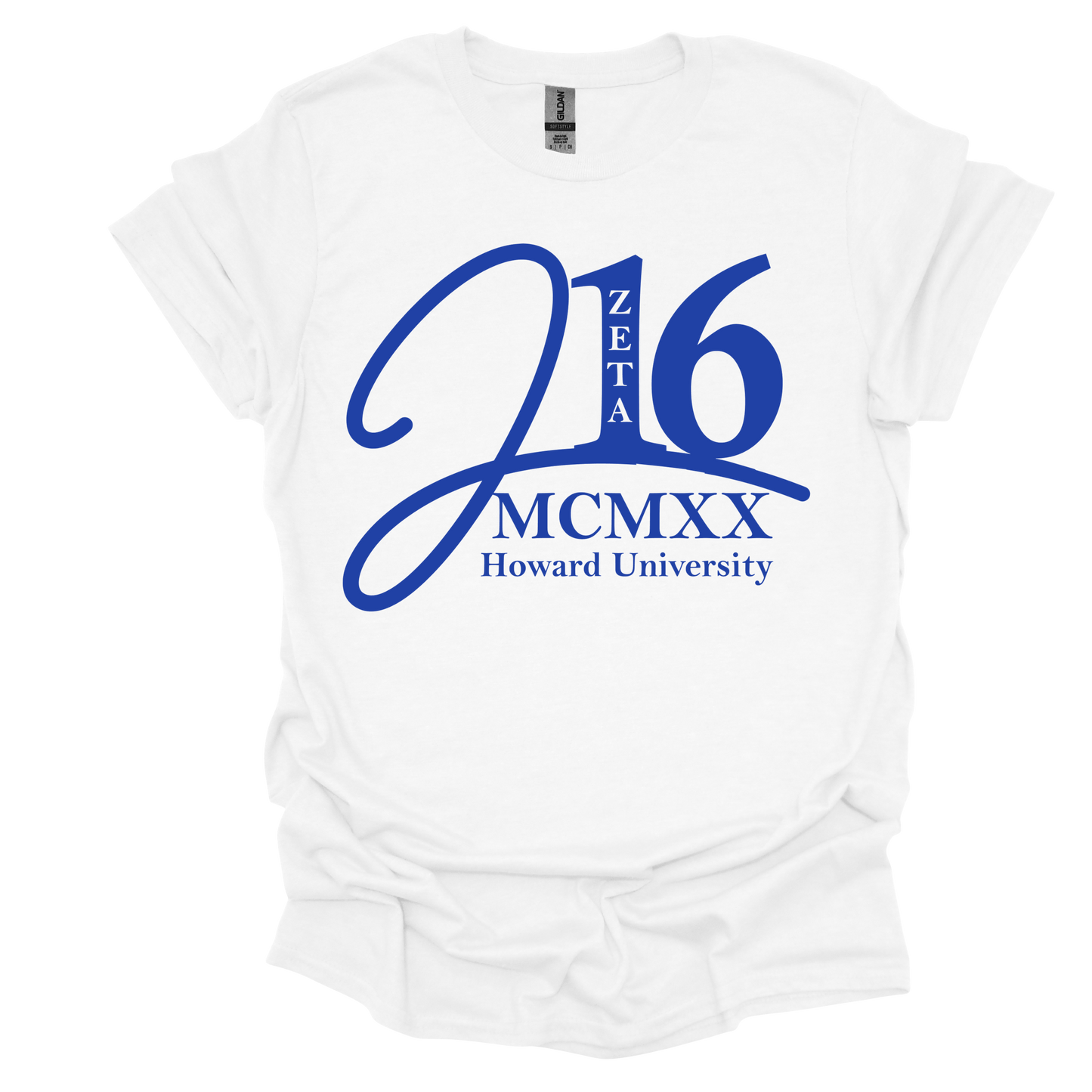 Zeta Phi Beta J16 Howard U Short Sleeve T-Shirt