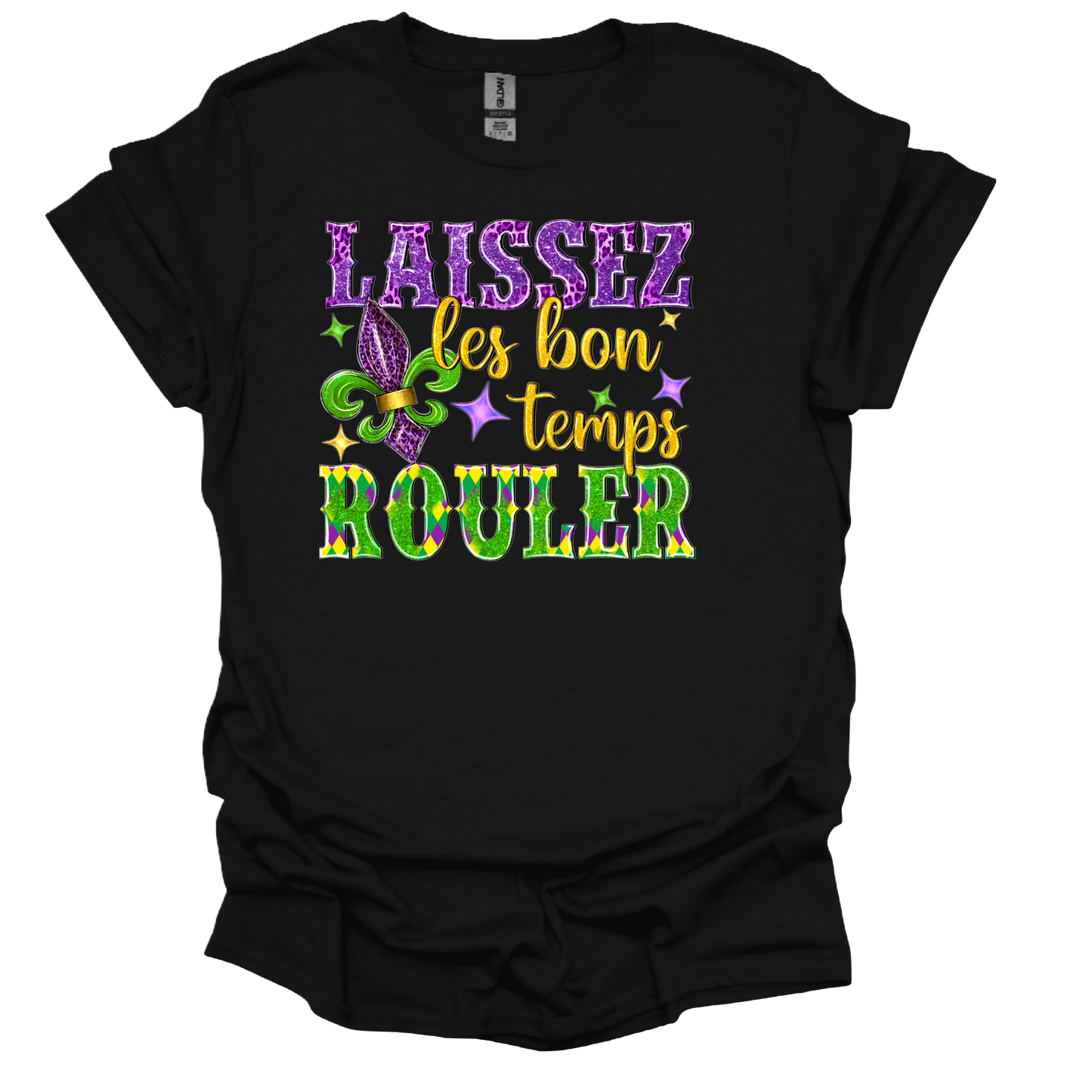 Laissez Les Bon Temps Rouler T-shirt or Hoodie