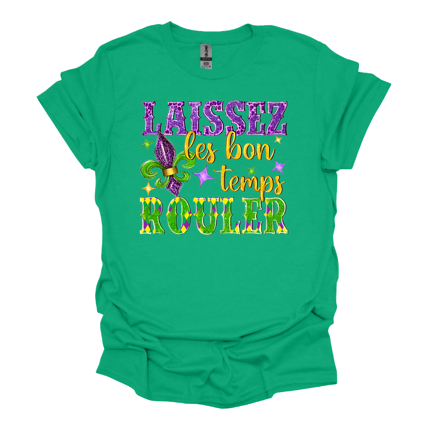 Laissez Les Bon Temps Rouler T-shirt or Hoodie