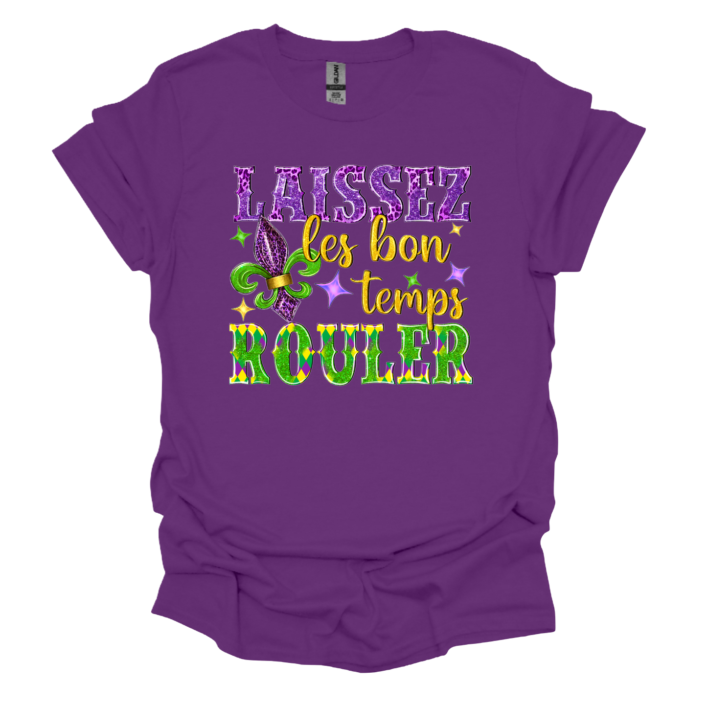 Laissez Les Bon Temps Rouler T-shirt or Hoodie