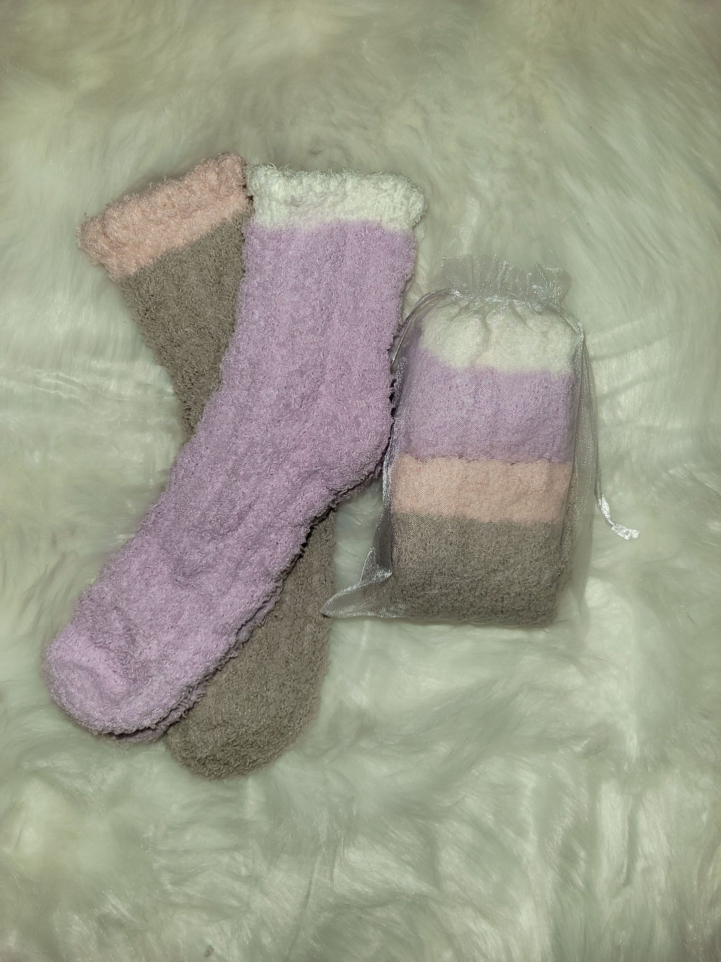 Warm Fuzzy Socks