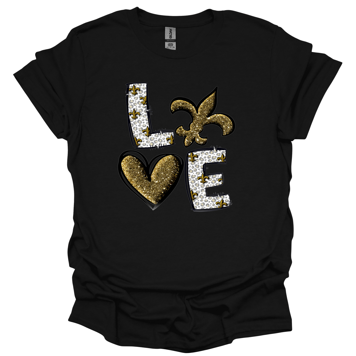 Love Fleur-de-lis T-shirt