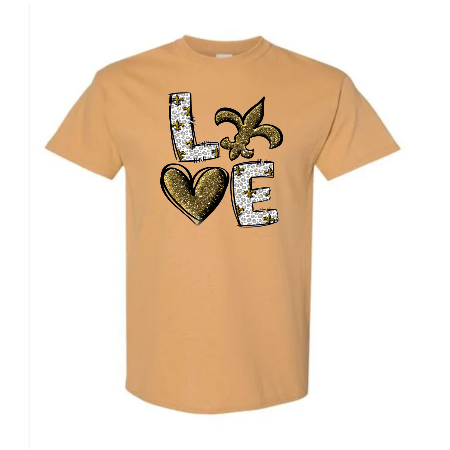 Love Fleur-de-lis T-shirt