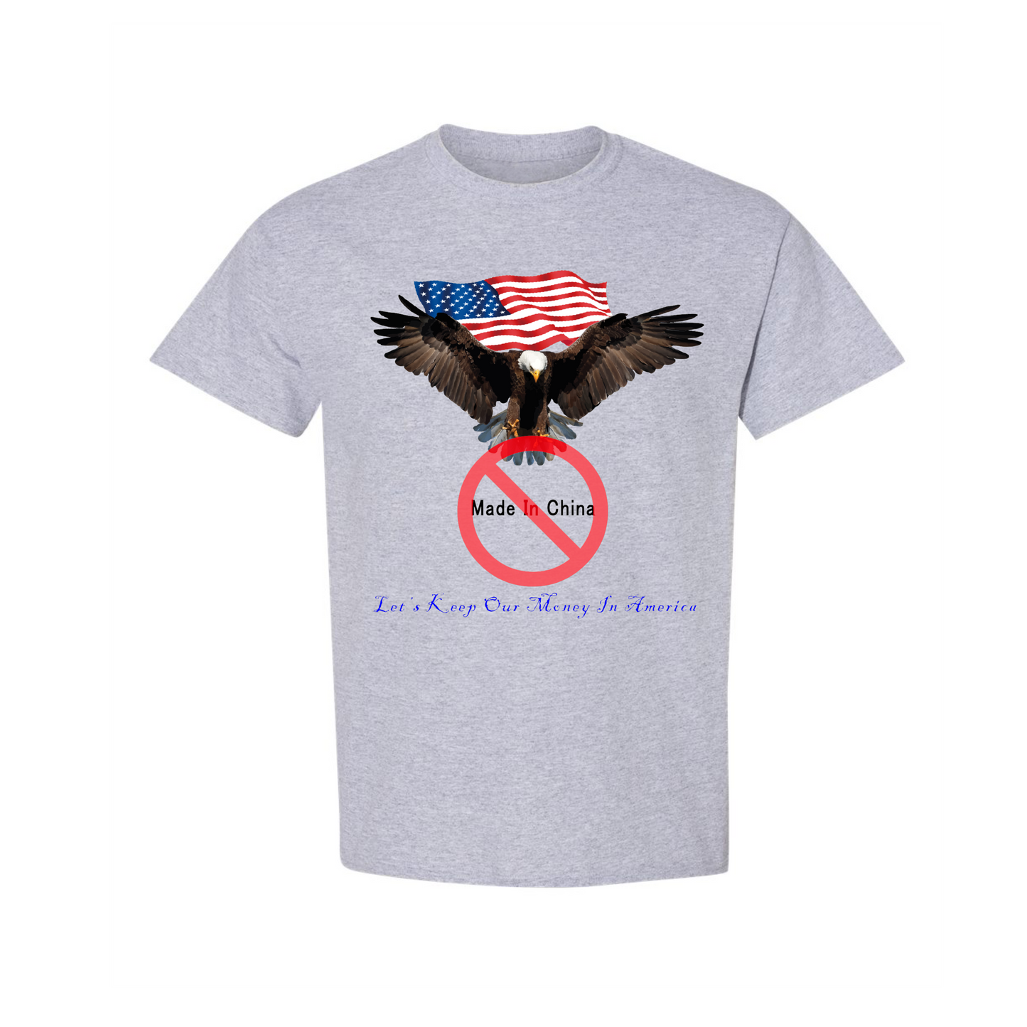 Made In America Short Sleeve T-Shirt